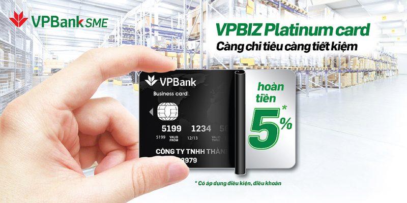 Thẻ tín dụng doanh nghiệp của VPBank